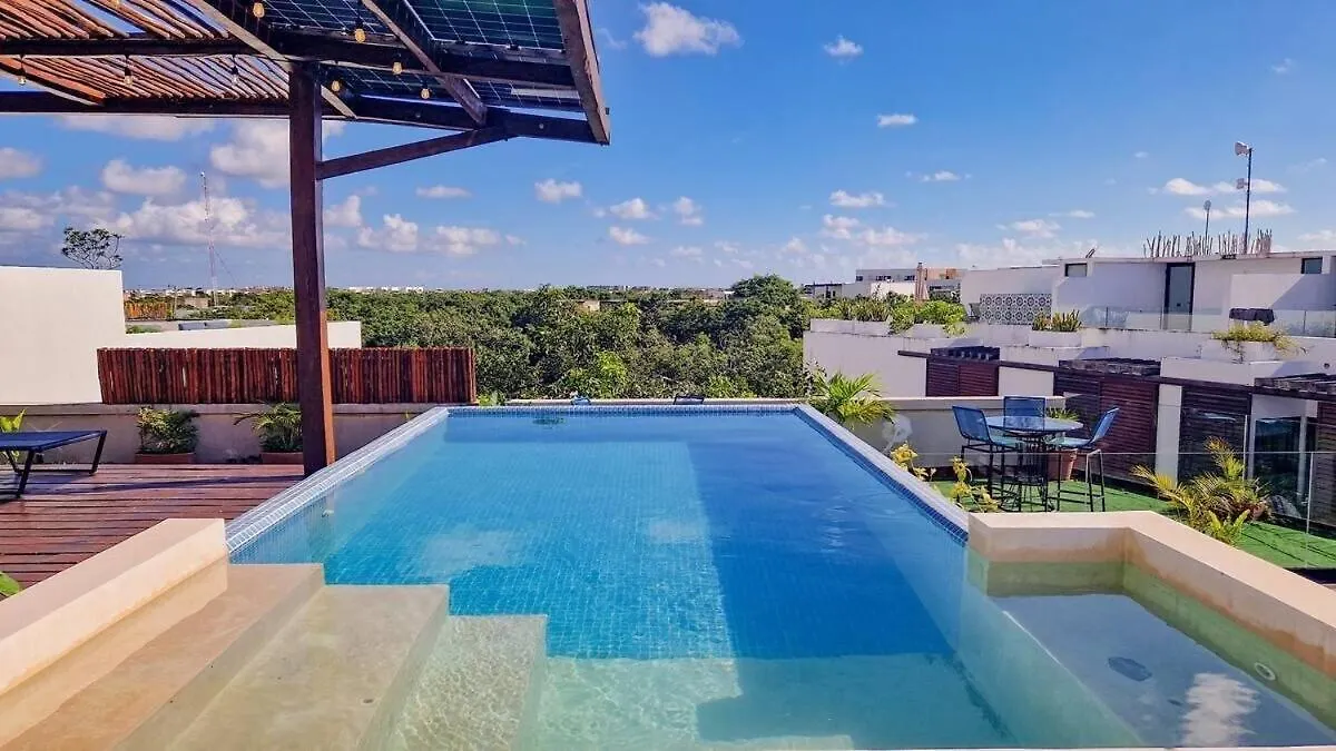 Eco-Friendly Loft 2 By Tu Casa Tulum Apartment
