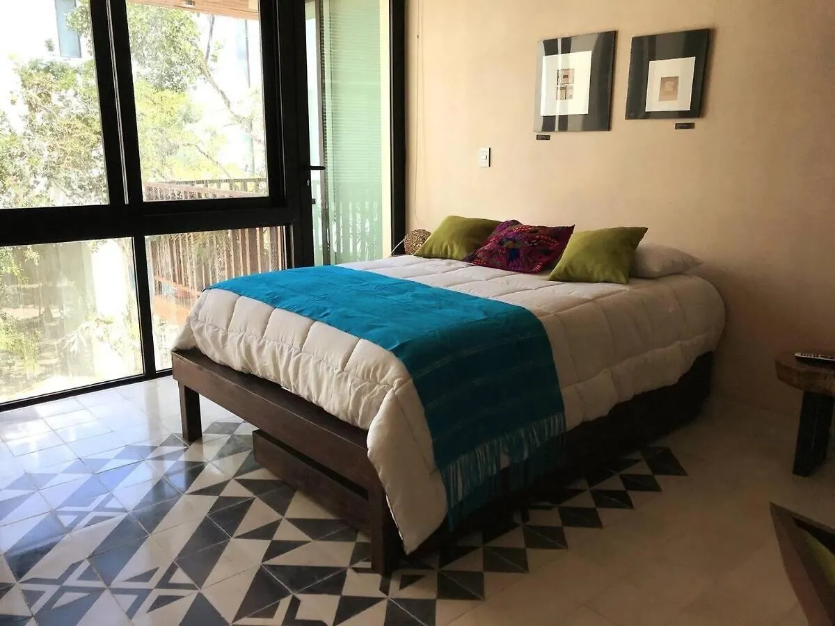 Eco-Friendly Loft 2 By Tu Casa Tulum Apartment Mexico