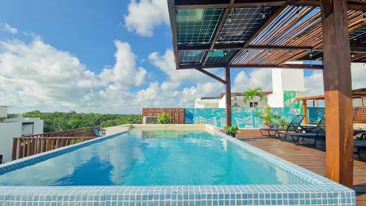 Eco-Friendly Loft 2 By Tu Casa Tulum Apartment
